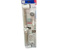 52283 FERIDRAS SALISCENDI SOFFIONE PER DOCCIA COMPLETO LINEA HIDRA BIANCO A 1 FU