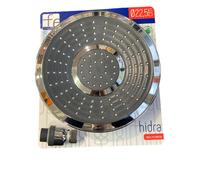 SOFFIONE DOCCIA TONDO IN ABS CROMO ANTICALCARE FERIDRAS 017036