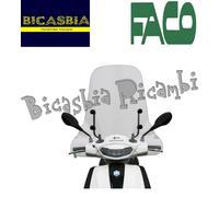 5230 - PARABREZZA FACO 650X670X3 PIAGGIO 50 125 150 LIBERTY 2025