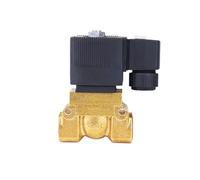 5231015 Valvola solenoide for alta temperatura e alta pressione Compressore d'aria Valvola pneumatica bidirezionale NO/NC interamente in rame(JT5231020,DC12V)