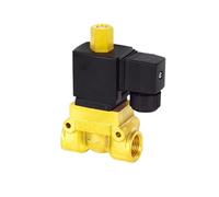 5231015 Valvola solenoide for alta temperatura e alta pressione Compressore d'aria Valvola pneumatica bidirezionale NO/NC interamente in rame(JT5231015K,AC380V)