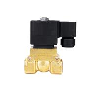 5231015 Valvola solenoide for alta temperatura e alta pressione Compressore d'aria Valvola pneumatica bidirezionale NO/NC interamente in rame(JT5231010,AC380V)