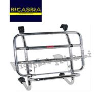 5237 - PORTAPACCHI ANTERIORE CROMATO LML 125 150 151 200 2T 4T