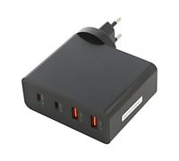 52383 Alimentatore: Rete a Impulsi, Connettore 5VDC, 5A 120W 85x118x45mm GaN ...