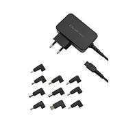 52414 Alimentatore: Impulso Rete, Universale, Connettore 19VDC, 3,42A 65W QOLTEC