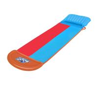 52478 H2OGO Doppio Scivolo Tsunami Splash Ramp 4,88m Tinta Unita Multicolore