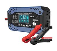 52482 Caricabatterie: per batterie AGM, GEL, piombo acido, Li-FePO4 10A 85% Q...