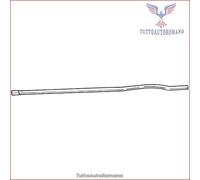 52500 Tubo gas scarico Sigam per TRIUMPH SPITFIRE