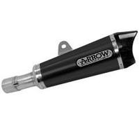 Terminale X-Kone "Dark" Honda MSX 125 Grom Anni 2016 2017 2018 2019 2020