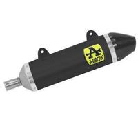 Terminale Thunder alluminio Dark fond.carby UM Moto UM DSR EX 125 2018 2019 2020