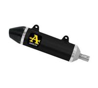 ARROW TERMINALE SCARICO THUNDER ALLUMINIO NERO APRILIA RX / SX 125 2021-2024