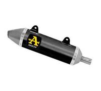 ARROW TERMINALE SCARICO THUNDER ALLUMINIO NERO INOXAPRILIA RX / SX 125 2021-2024