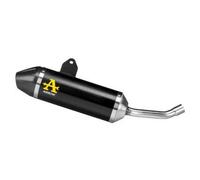 TERMINALE THUNDER DARK ARROW ALLUMINIO PER FANTIC XEF / XMF 125 2023-2024