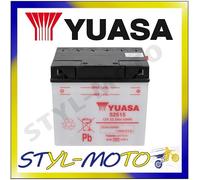52515 BATTERIA ORIGINALE YUASA AD ACIDO BMW K 100 RS 1983