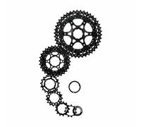 525260271 RUOTA LIBERA MS8 11 VELOCITA MTB 11-46 COLORE NERO RMS