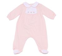 5253AA tutina cotton bimba GIRL COMME SI COMME CA pink romper