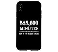 525600 Minuti Teatro Musicale Attore Stage Manager Musicals Custodia per iPhone XS Max