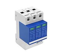 52586 Limitatore di sovratensione tipo 2 poli: 3 per guida DIN -10-85°C QOLTEC
