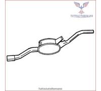 52602 Silenziatore posteriore Sigam per TRIUMPH SPITFIRE