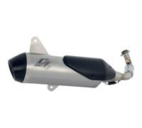 52633FPR - Scarico Completo Giannelli G4.0 Gilera RUNNER SP 125 (06-14)