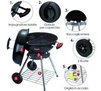 Barbecue sferico