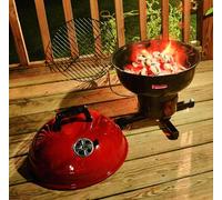 Sandrigarden Barbecue Sferico SG36K Ø 36 cm Portatile con aria regolabile