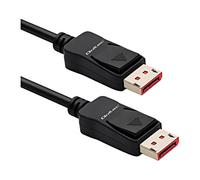 52736 Cavo Displayport maschio, PVC DisplayPort 2.1 QOLTEC su entrambi i lati