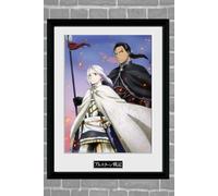 52775 THE LEGEND OF ARSLAN EMBERS PRINT