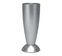 52779 Q.TA' 5 PIEDINO REGOLABILE ABS 120 MM B0229 ALLUMINIO