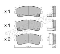 528.0 TRUSTING PAST.FRE.KIACarens I-CLARUS-RIO I Trusting Freni