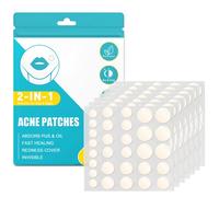 528 Pezzi Patch Brufoli Pimple Patch Cerotti Brufoli Acne Patch Idrocolloidi