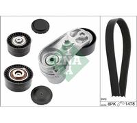 Set di cinghie Poly-V INA 529 0211 10