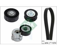 529 0417 10 INA Kit Cinghie Poly-V per ALFA ROMEO,FIAT,LANCIA