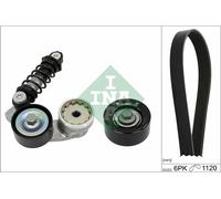 529 0546 10 INA Kit Cinghie Poly-V per HYUNDAI,KIA
