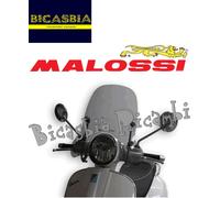 5294 - CUPOLINO FUME CHIARO MALOSSI PIAGGIO 125 200 250 300 VESPA GT GTS