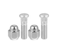 52950-M1000 Anteriore Aletta Ruota Borchie Dadi M12x1.5 Auto Parte