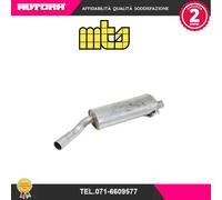 52960 Silenziatore centrale adatto a Saab 900 I (MARCA-MTS)..