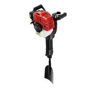 52CC 1900 W Macchina per scavo albero a 2 tempi, con motore a benzina, velocità regolabile, mini escavatore manuale per giardini, forestali, piantine di frutteto