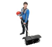 52CC 2,3 CV, spazzaneve a benzina, 1700 W, spazzaneve a mano, 1 cilindro, 2 tempi, spazzaneve con testa di 60 cm, scopa a benzina per pulire le strade