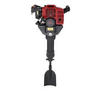 52CC - Escavatore portatile a 2 tempi, con 3 accessori, potenza 1900 W, 6500 giri/min, serbatoio da 1,3 l, per trapianto di alberi, taglio radicale, scavo, orticoltura e paesaggistica
