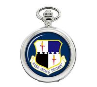 52d Fighter Wing USAF Orologio Da Tasca Pocket Watch Ravel Quarzo