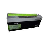 52D2H00 LEXMARK 522H CARTUCCIA DEL TONER NERO
