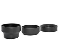 52mm 3-Stage Telescopiche Gomma Paraluce per Lenti Con 52mm Vite Filo W/A - Tele