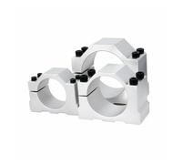 52mm 55/57mm 65mm 80mm Aluminum Spindle Clamp Bracket with 4pcs Screws for CNC Engraving Router Machine electronic starter Mounting Holder NWPNLXEA(55-57mm)