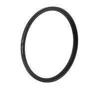 52mm 72mm Protezione UV Ultravioletta Lente Filtro di Copertura per Fotocamere, Vetro di Alta qualità con Anello in Metallo, Assorbe la Luce UV, Riduce la Dominante Bluastra, (72