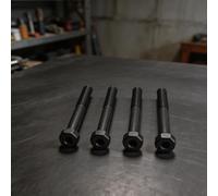 52mm Aluminum Spindle Clamp CNC Bracket with Screws | 52mm inner bore, includes 4 screws, precise fit for spindles, easy assembly, robust aluminum build