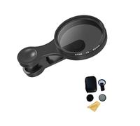 52mm Clip-on CPL Phone Camera Lens Filter Kit, Allalonga Polarizer Filter for iPhone, Circular Polarizer Polarizing Filters Compatible with Most Cell Phones (1PCS)