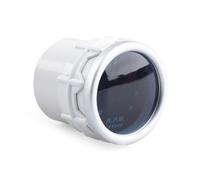 52mm Contagiri Sensore Metro Ora 0-8000RPM Impermeabile Hourmeter Controllo 12V