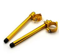 52mm Forcella Clip-Ons Manico Barrette CNC Coppia Alzata Regolare Manubrio Per