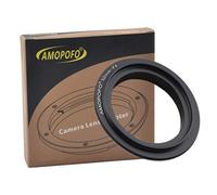 52mm-FX Anello di inversione,Adattatore per macrofotografia,Macro Reverse Ring Compatibile con Fujifilm FX X Mount X-A5 X-A20 X-A10 X-A3 X-A2 X-A1 X-T2 X-E3 X-E2S X-E2 X-E1
